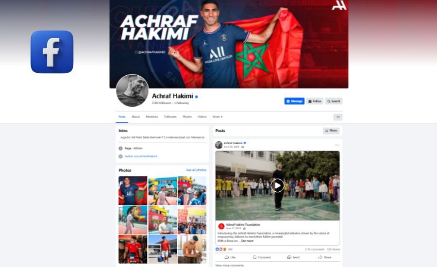 achraf hakimi net worth
