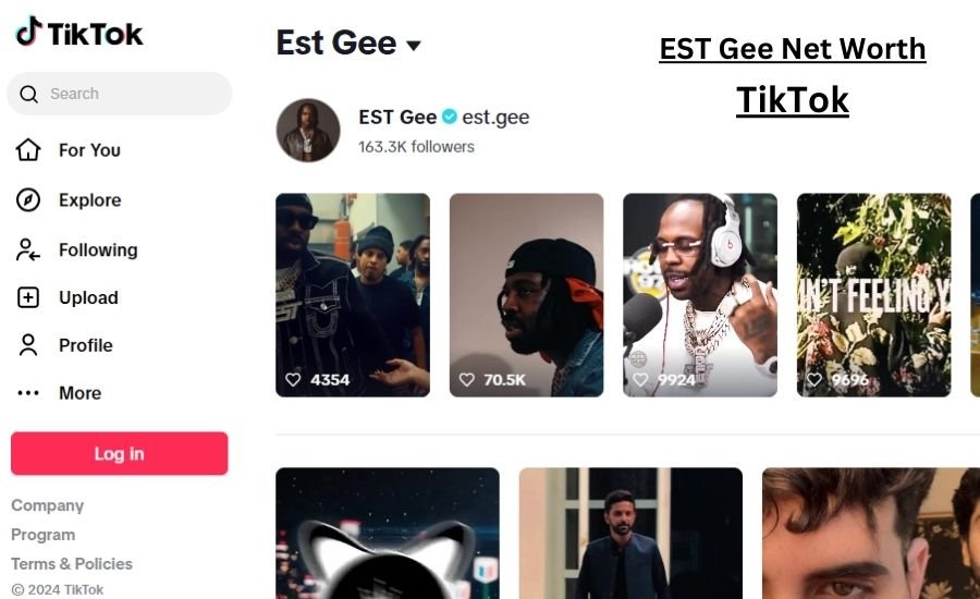 est gee net worth