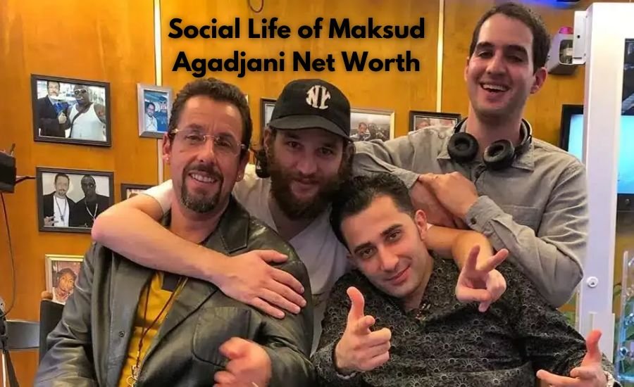 maksud agadjani net worth