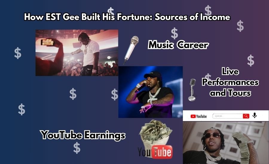 est gee net worth