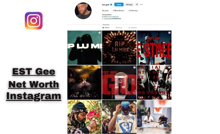 est gee net worth
