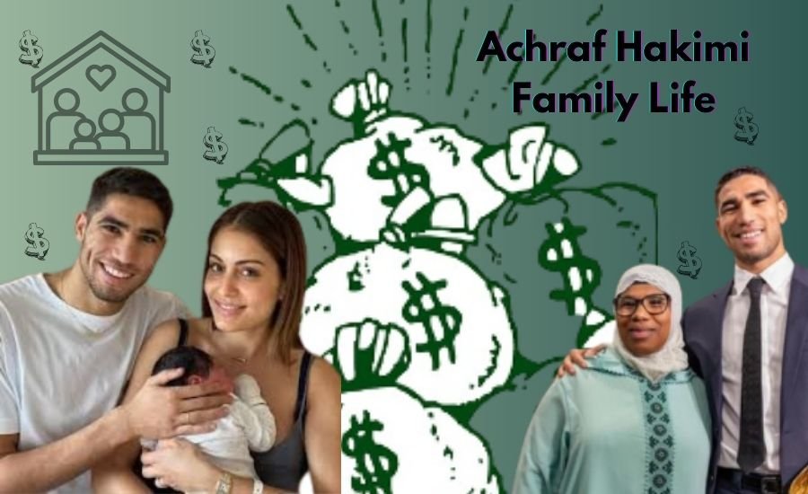 achraf hakimi net worth