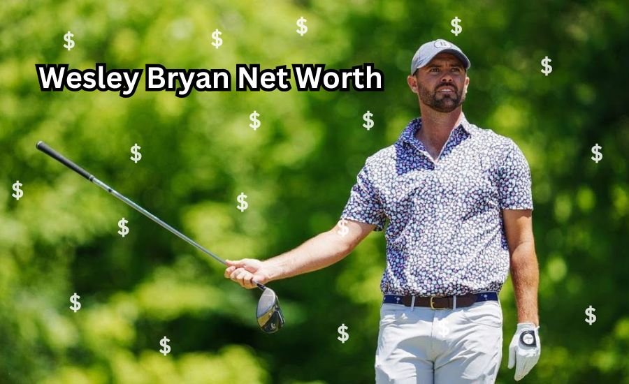 wesley bryan net worth