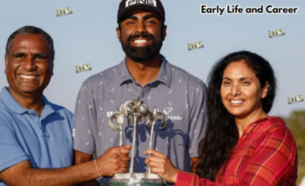 sahith theegala net worth