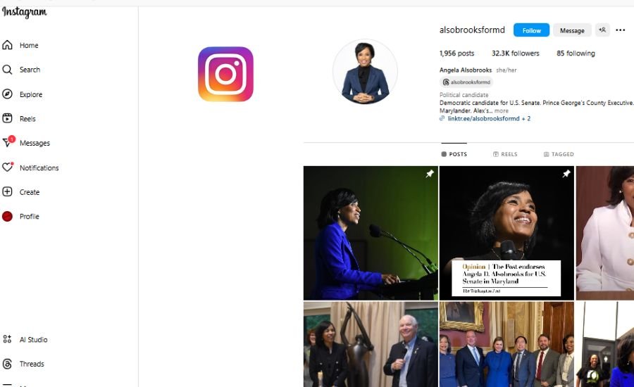 angela alsobrooks net worth