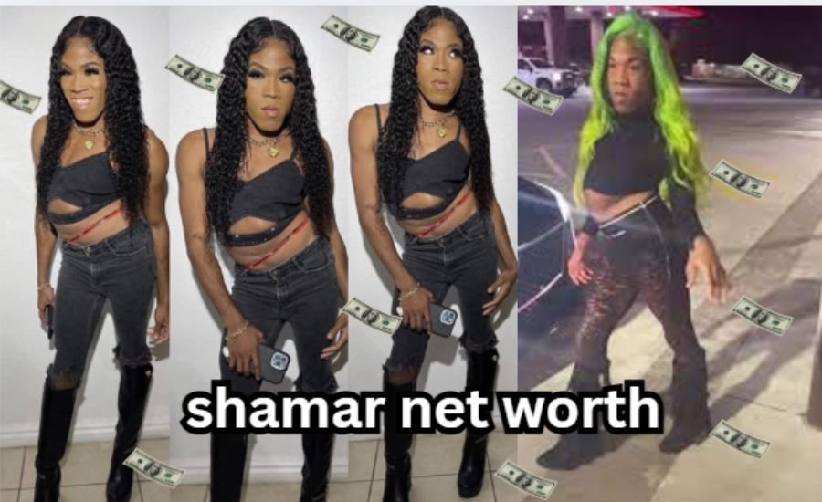shamar net worth