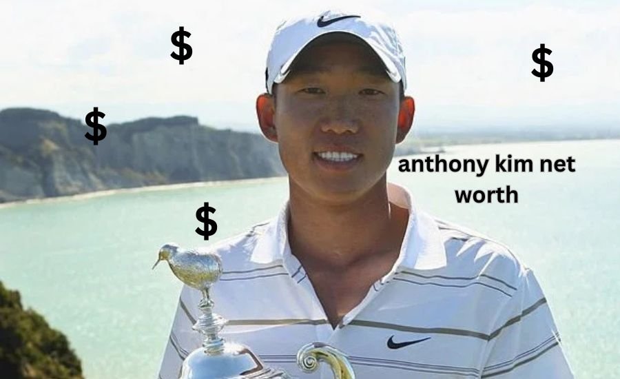 anthony kim net worth