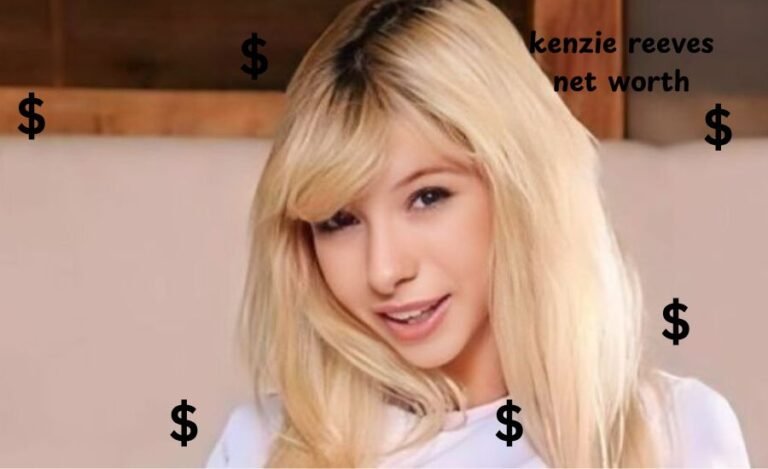 kenzie reeves net worth