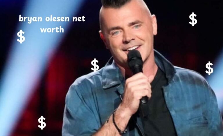 bryan olesen net worth