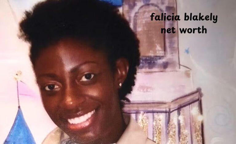 falicia blakely net worth