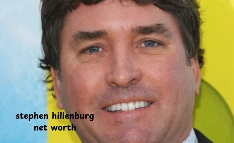 stephen hillenburg net worth