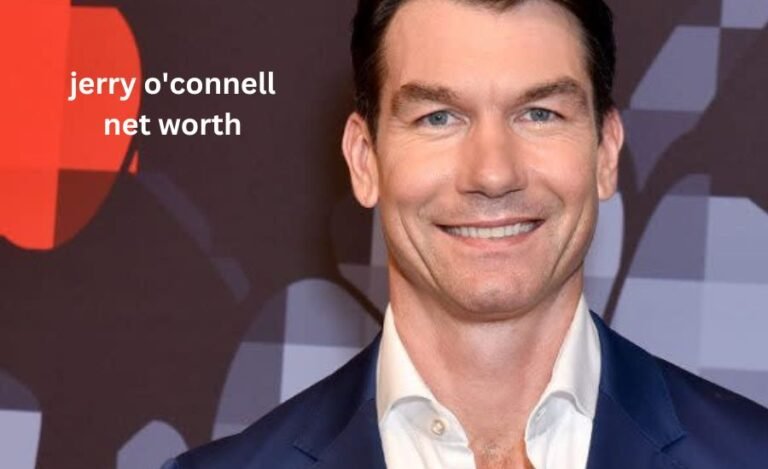 jerry o'connell net worth