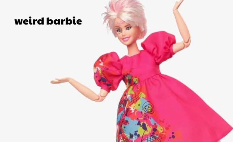 weird barbie