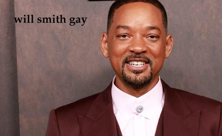 will smith gay